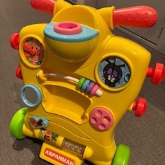 アンパンマン手押し車の画像