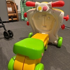 アンパンマン手押し車の画像