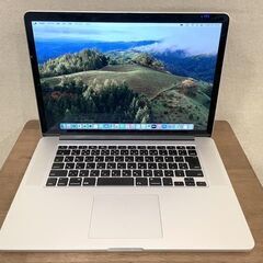 MacBook Pro 15"　2013　i7　16GB　500GB