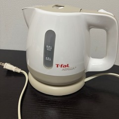 ティファール　電気ケトルの画像