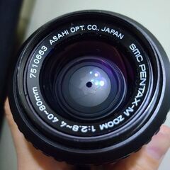 優良品　SMC PENTAX-M ZOOM 40-80mm f2...