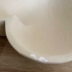 ニューボーンフォト　  ミモザハウス　陶器のハートボウルの画像
