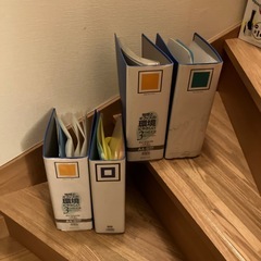 コクヨ　ファイル　4個セットの画像