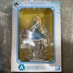 ソードアート・オンラインアリシゼーション一番くじの画像