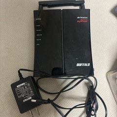 BUFFALO Air Station Power 無線LANルーター 本体の画像