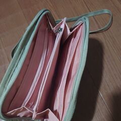 新品　レスポートサック　お財布　ポシェットの画像