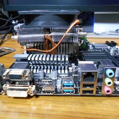 CPU Phenom x4 925+マザーボード+メモリ16GB+CPUクーラーセットの画像