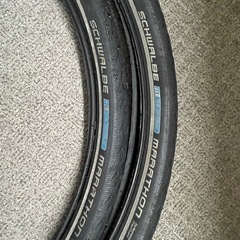 自転車 タイヤ 27.5 × 1.65 2本セット、インナーチューブ付の画像