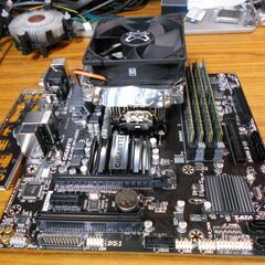 CPU Phenom x4 925+マザーボード+メモリ16GB...