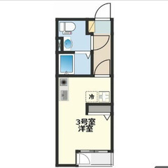 【🔑入居費用13万円🔑】✨物件数No.1✨ 🔥ＪＲ横浜線 ⼤⼝ 徒歩6分🔥の画像