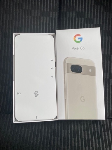 新品•未開封】Google Pixel8a ホワイト128GB 本体 (りー) 新富士