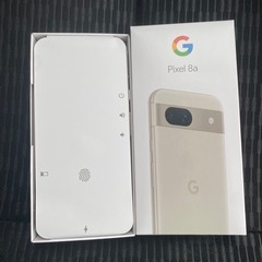 【新品•未開封】Google Pixel8a ホワイト128GB 本体の画像
