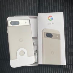 【新品•未開封】Google Pixel8a ホワイト128GB 本体