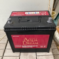 100D23L カーバッテリー訳ありの画像