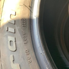 265/70/R16 タイヤのみの画像