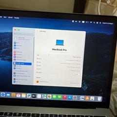 macbook pro 2017 
