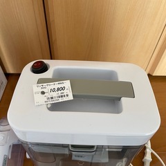 [未使用]IRIS OHYAMA アイリスオーヤマ リンサークリーナーRNS-300の画像