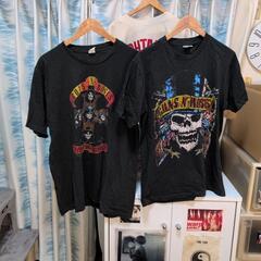 ガンズツアーTシャツ2枚Lサイズ