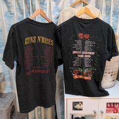 ガンズツアーTシャツ2枚Lサイズの画像