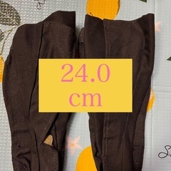 地下足袋　24.0cm ③