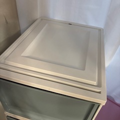 引き出し棚２セット
の画像