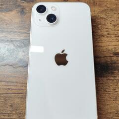 超美品 Apple iPhone 13 128G スターライト ...