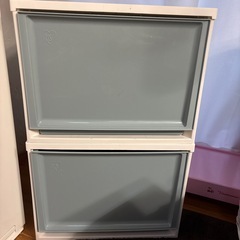 引き出し棚２セット
の画像