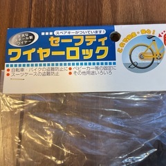ワイヤーロック
の画像