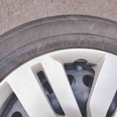185/60R15 　HONDAホイール　夏タイヤ　4本セットの画像