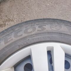 185/60R15 　HONDAホイール　夏タイヤ　4本セットの画像