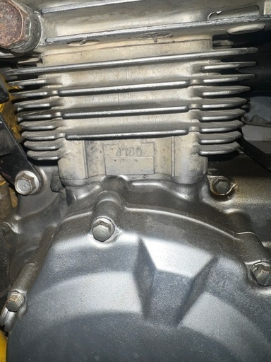 スズキDR350