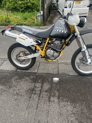 スズキDR350