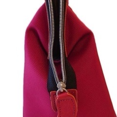 値下げ👜髭　HIGE BAG ハンドバッグ　カバン　吉田カバン　ポーター　デザイナーの画像