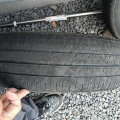 5/7本日半額！夏タイヤホイールセット の画像