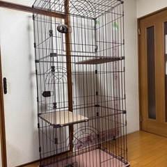 引き取り限定　キャットケージ　キャットゲージ　　の画像