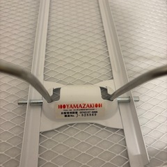 【決定
】】Panasonicドライアイロン＋山崎実業アイロン台セット／箱・説明書付き／1回使用のみの画像