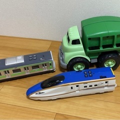美品！ひとつ600円！山手線　新幹線　ゴミ収集車
