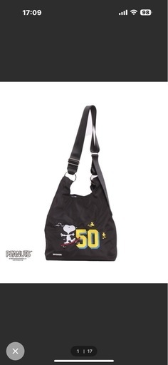 OUTDOOR】PEANUTSコレクション スヌーピー 2WAYショルダー