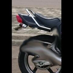 ゼファー400 タンデムバーの画像