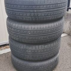185/60R15 　HONDAホイール　夏タイヤ　4本セットの画像