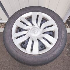 185/60R15 　HONDAホイール　夏タイヤ　4本セットの画像