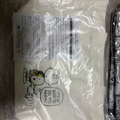【新品未使用】スヌーピーバック3点の画像