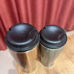 タンブラー2本の画像