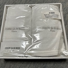 コムサデモード ウォッシュタオルセットの画像