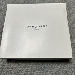 コムサデモード ウォッシュタオルセットの画像