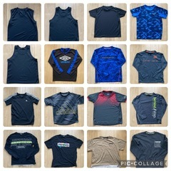小学生　32着　サイズ150〜170 Tシャツ　長袖　ハーフパンツの画像