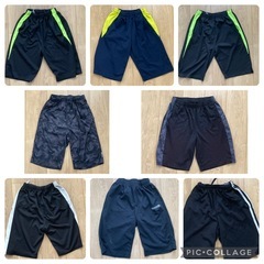 小学生　32着　サイズ150〜170 Tシャツ　長袖　ハーフパンツの画像