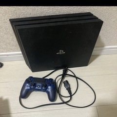 【再投稿】PS4 pro 1TB CUH-7000B B01