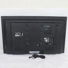 REAL (三菱電機 リアル) テレビ 【壁掛け用スタンドなし】 REAL LED液晶テレビ 40型 2015年製 リモコン純正品 LCD-40ML7 【コンプオフ金沢野々市店】の画像