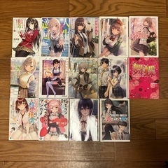 ライトノベルまとめ売りの画像